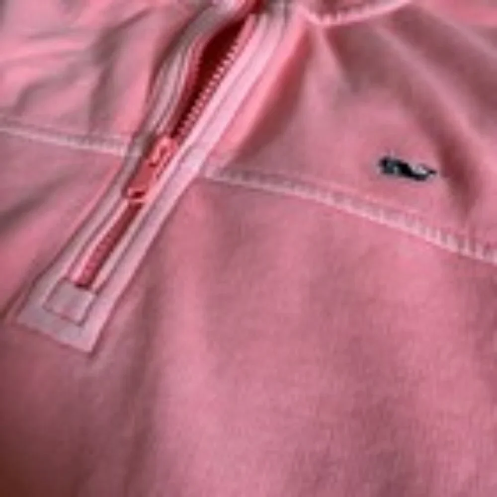 Vineyard Vines Unisex Fashion Knits Sweatshirt Neon Pink NWT - Picture 9 of 9